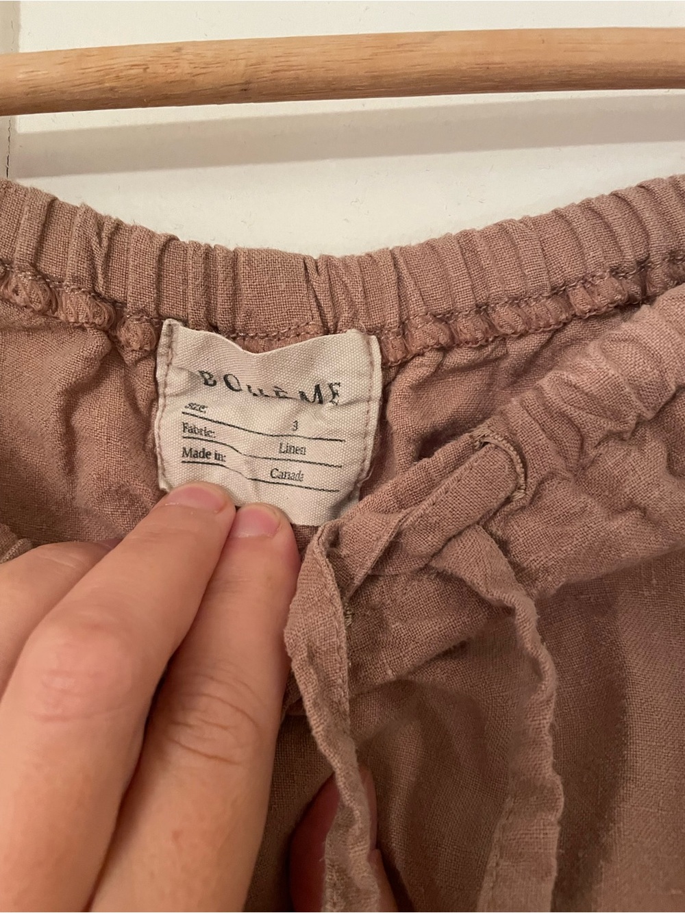 Boheme The Skirt Maxi — Tan - Picture 5 of 7